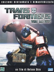 transformers the movie edizione restaurata e rimasterizzata	dvd	nelson shin supe - Foto 1 di 1