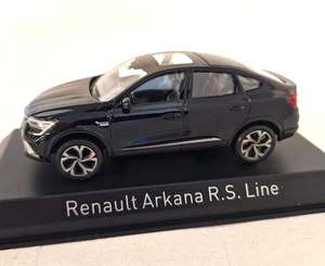 Renault Arkana R.S. Line 2021, schwarz, NOREV, 1:43, 517684 - Picture 1 of 2