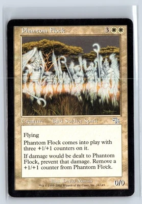 (3x) PHANTOM FLOCK - Judgment – MTG Magic the Gathering Card - Uncommon - Image 1 of 4