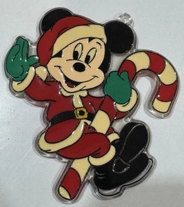 Topolino Decorazione Natalizia Vacanze Vintage Candy Cane Disney 3,5” - Usato - Foto 1 di 2
