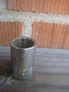 Vintage 1/2 Zoll Antrieb x 18 mm Größe * CRAFTSMAN * metrische Steckschlüssel V-44267 & 12 Pt USA - Bild 1 von 10