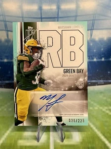 2024 Topps Signature #RCA-MLL MarShawn Lloyd Rookie Auto Teal #/225 RC - Picture 1 of 3