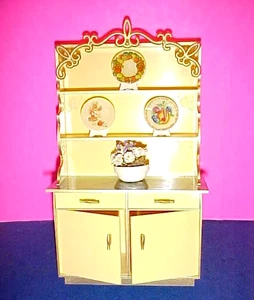 Puppenhaus PETITE PRINCESS GELB KUNSTSTOFF KÜCHENSTALL - Bild 1 von 6