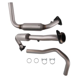 Left & Right Sides Catalytic Converter for Hummer H2 2003-2006 6.0L EPA Approved - Picture 1 of 12