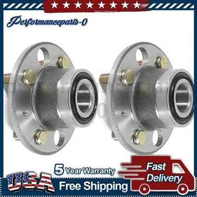 Mevotech Supreme Rear Wheel Bearing and Hub Assembly fits 1986-1989 Honda Accord - Image 1 of 4