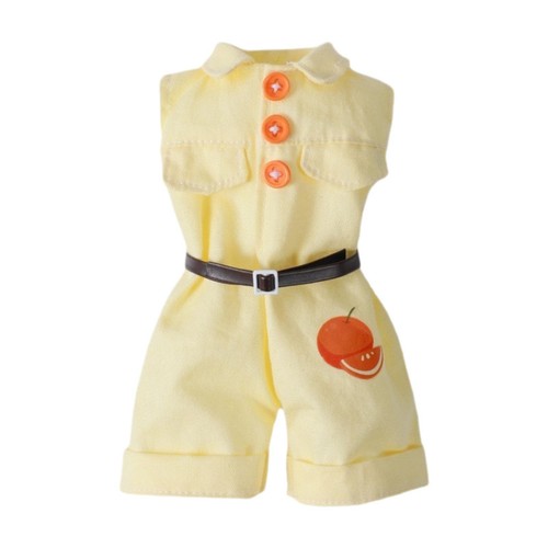 VETEMENTS 1: 6 Vêtements miniatures de combinaison sans manches pour 30 cm Dress Up