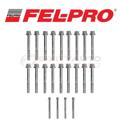 Fel Pro Cylinder Head Bolt Set for 2007 Chevrolet Silverado 3500 Classic jn - Imagem 1 de 4