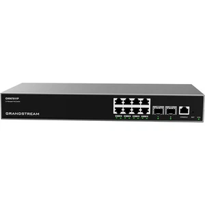 GRANDSTREAM GWN7811P Manageable Switch Layer (Layer) 3. Ports: 8X GbE RJ45 PoE 8 - Bild 1 von 2