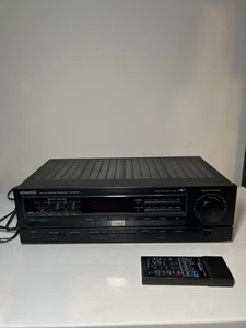 Vintage Kenwood KR-A5010 Stereo Receiver/ W Remote . Tested. See Pictures - Picture 1 of 16
