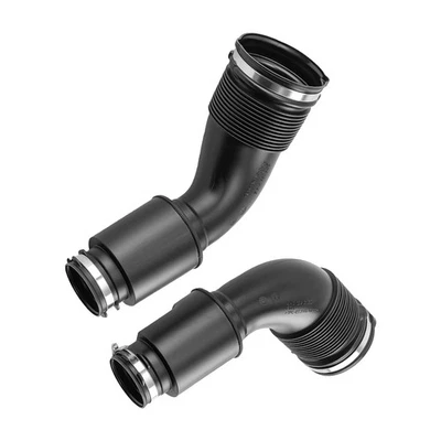 Tubo de manguera de admisión de aire LR lado derecho izquierdo para Audi A8 S8 4H 2010-2017 4H0129616J Foto 1 de 4
