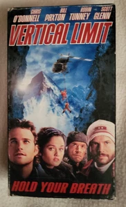 Vertical Limit VHS 2001 Bill Paxton, Tunney, O'Donnell, Glenn Buy 2 Get 1 Free - Picture 1 of 10