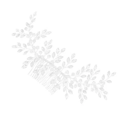  Pettine per in cristallo Copricapo moda per da sposa creativo Ornamento per - Immagine 1 di 4