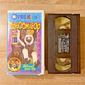 Zoboomafoo Zoboos Little Pals VHS Tape 2000 PBS Kids Bullet Style Clam Shell OOP - Bild 1 von 6