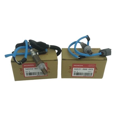 OEM For 2003-2007 Honda Accord 2.4L 2PCS Upstream & Downstream Oxygen Sensor O2 - Image 1 of 4