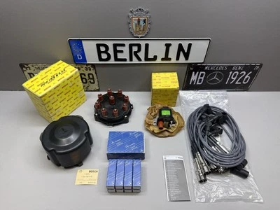 Juego de sistema de encendido BOSCH BOSCH genuino nuevo en stock Mercedes Benz W126 R107 560SEL/SL Foto 1 de 4