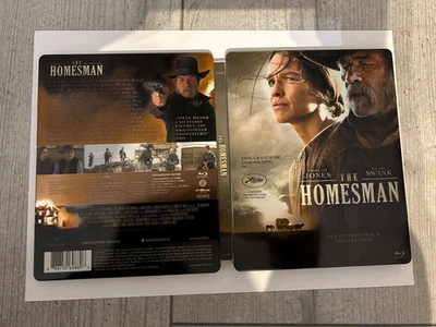 The Homesman Steelbook Blu-Ray - Bild 1 von 2