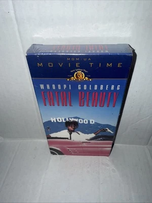 Fatal Beauty (VHS, 1988, Movie Time) Brand New Sealed VHS Whoopi Goldberg - Image 1 of 4
