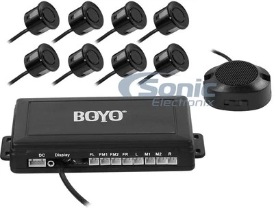 BOYO Vision VTSR220 for Plastic Bumpers - Image 1 of 3