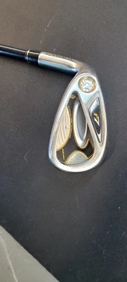 Taylormade R7 Draw Left Handed Approach Wedge Reax 55 Regular  Graphite Shaft - Image 1 of 4