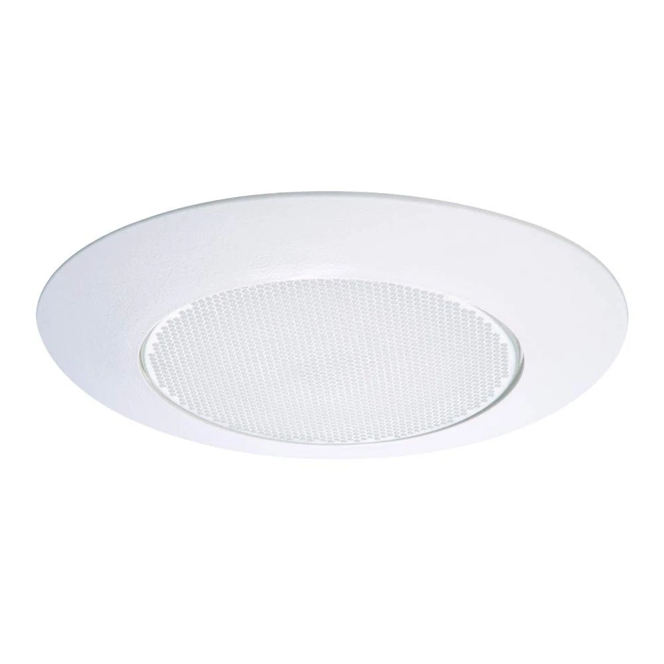 Halo 70PS Albalite Lens Recessed Lighting Shower Trim White