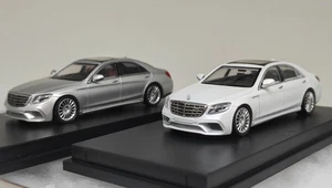 MJ 1/64 Scale Mercedes Benz S65 AMG W222 Diecast Toys Car Models Gift Collection - Picture 1 of 9