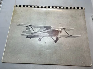 Durand Mark V Biplane Homebuilt Construction Details - Foto 1 di 5