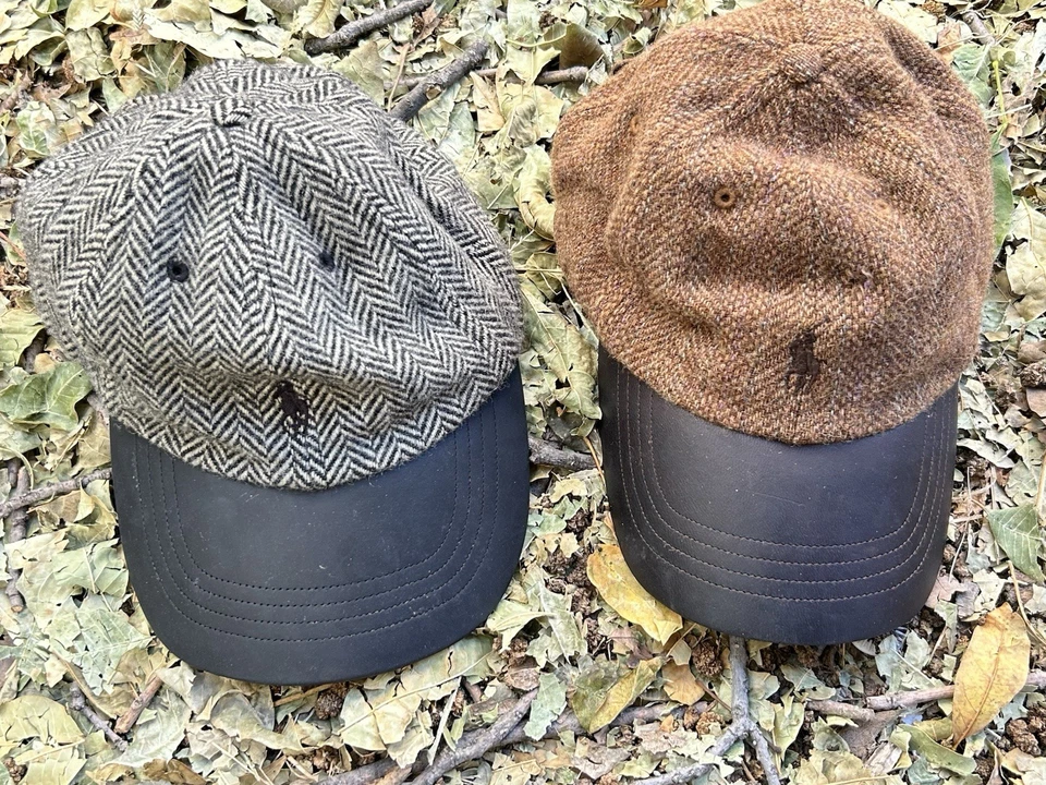 Vintage Polo Ralph Lauren Hats Wool Leather Strap Bundle 2 - Image 1 of 4