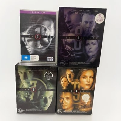 The X-Files The Complete Seasons  1 7 8 & 9 DVD Boxset Collectors Ed Region 4 - Image 1 of 4