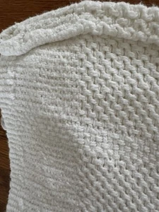 vintage cotton white summer blanket Twin - Picture 1 of 2