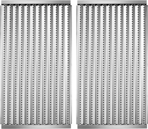 G362-2100-W1 Grill Emitter Plates 17 1/8" L x 18 3/4" W in total - Bild 1 von 7