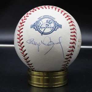 Roger Clemens Signed Rawlings 2003 Yankees Baseball Auto #/300 TRISTAR ZJ18120 - Picture 1 of 7