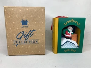 Avon Storybook Classic Light Up Ornament The Night Before Christmas - Bild 1 von 5