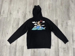 Onitsuka Tiger Pullover schwarz bestickt Hoodie Herren Größe M - Bild 1 von 2