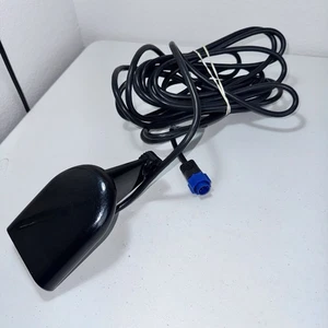 Lowrance 000-0106-72 Transom-Mount 83/200 kHz Skimmer Transducer with Black - Picture 1 of 4
