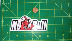 Adesivo/decalcomania NO BULL VECCHIO STOCK ORIGINALE RACING - Foto 1 di 1