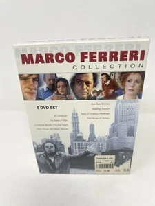 MARCO FERRERI COLLECTION 8 DVDs Classic Movies Movie DVD Set SEALED & NEW - Foto 1 di 5