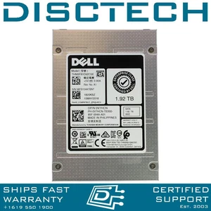 Dell V7HCN / Toshiba THNSF81D92CSE 1,92TB 2,5 SATA SSD Solid State Drive - Bild 1 von 3