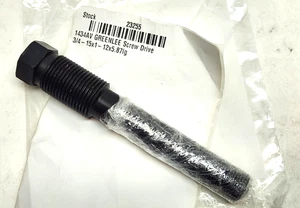 NEW - Greenlee 1434AV Screw Drive 3/4"-15 x 1"-12 x 5.87" Long Draw Stud - Picture 1 of 4