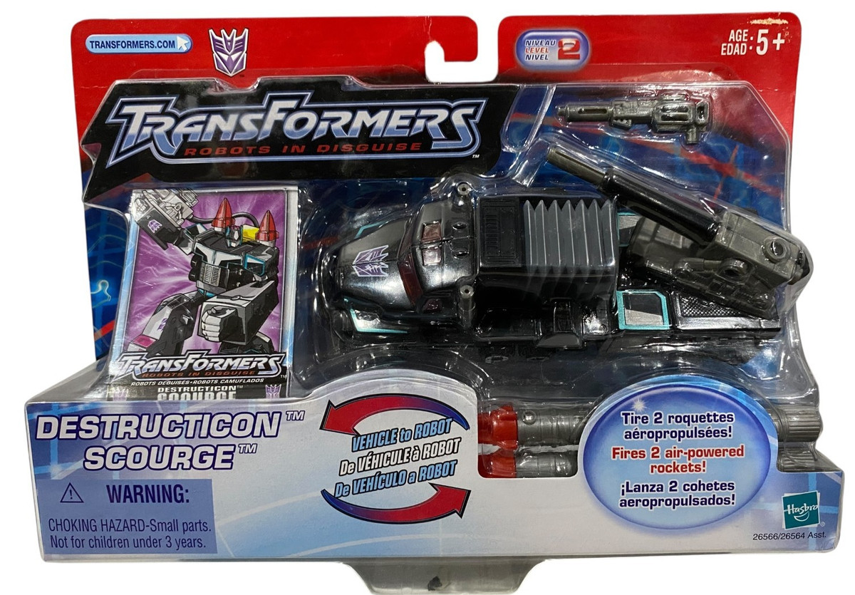 Hasbro Transformers & Robots Action Figure Nemesis Prime
