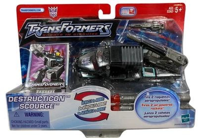 Transformers Robots In Disguise RID Destruction Scourge 2002 Action Figure NEW - Image 1 of 4