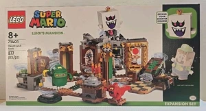 NUOVO set di espansione LEGO Super Mario Luigi’s Mansion Haunt-and-Seek ritirato 71401 - Foto 1 di 3