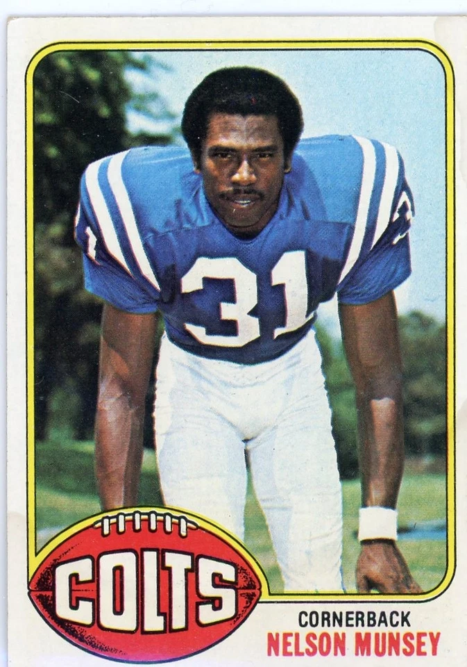 1976 Topps #153 Nelson Munsey Very Good - Image 1 of 1