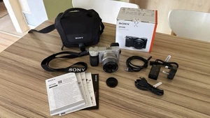 Digitalkamera Sony Alpha 6100, Komplettset, nur ca. 4600 Auslösungen - Bild 1 von 10