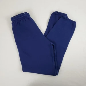 Vintage Lee Midweight Cotton Blend Sweatpants Mens Small Blue Classic Joggers - Bild 1 von 10