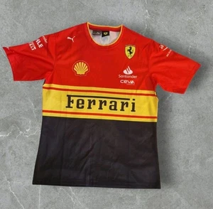 Camiseta Ferrari F1 Edición Especial Monza GP Le Mans Ganador 2023 2XL - Imagen 1 de 5
