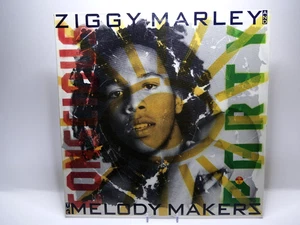 Ziggy Marley And The Melody Makers – Conscious Party / 1988 12" LP 1-90878 EX/EX - Imagen 1 de 4