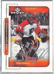 1999-00 Upper Deck MVP Silver Script #155 John Vanbiesbrouck - Picture 1 of 2