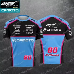 motogp David Alonso t-shirt Asper CFMOTO - Picture 1 of 2