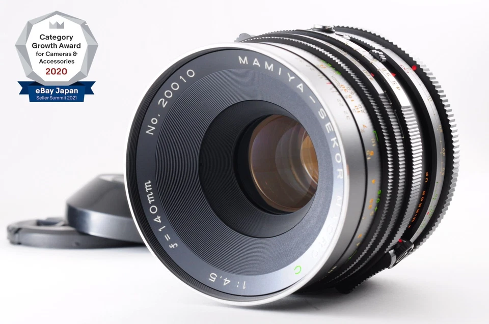 **MINT** Mamiya Sekor Macro C 140mm f/4.5 Lens + Cap For RB67 Pro S SD FromJapan - Image 1 of 4