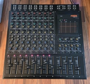 Fostex 450 8-Channel Vintage 1987 Analog Recording Mixer - Studio Console *READ* - Picture 1 of 8